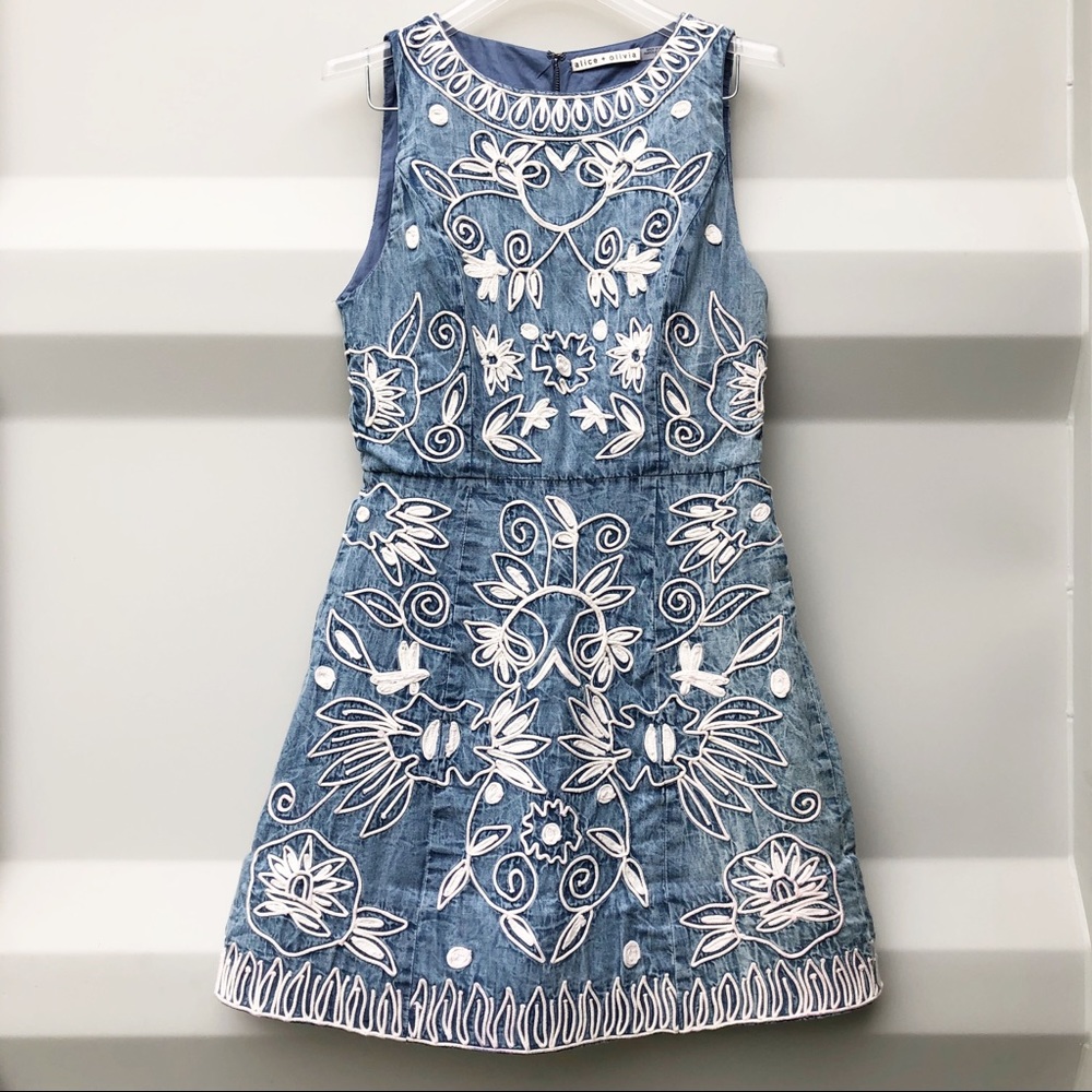 Gorgeous Alice + Olivia dress 2